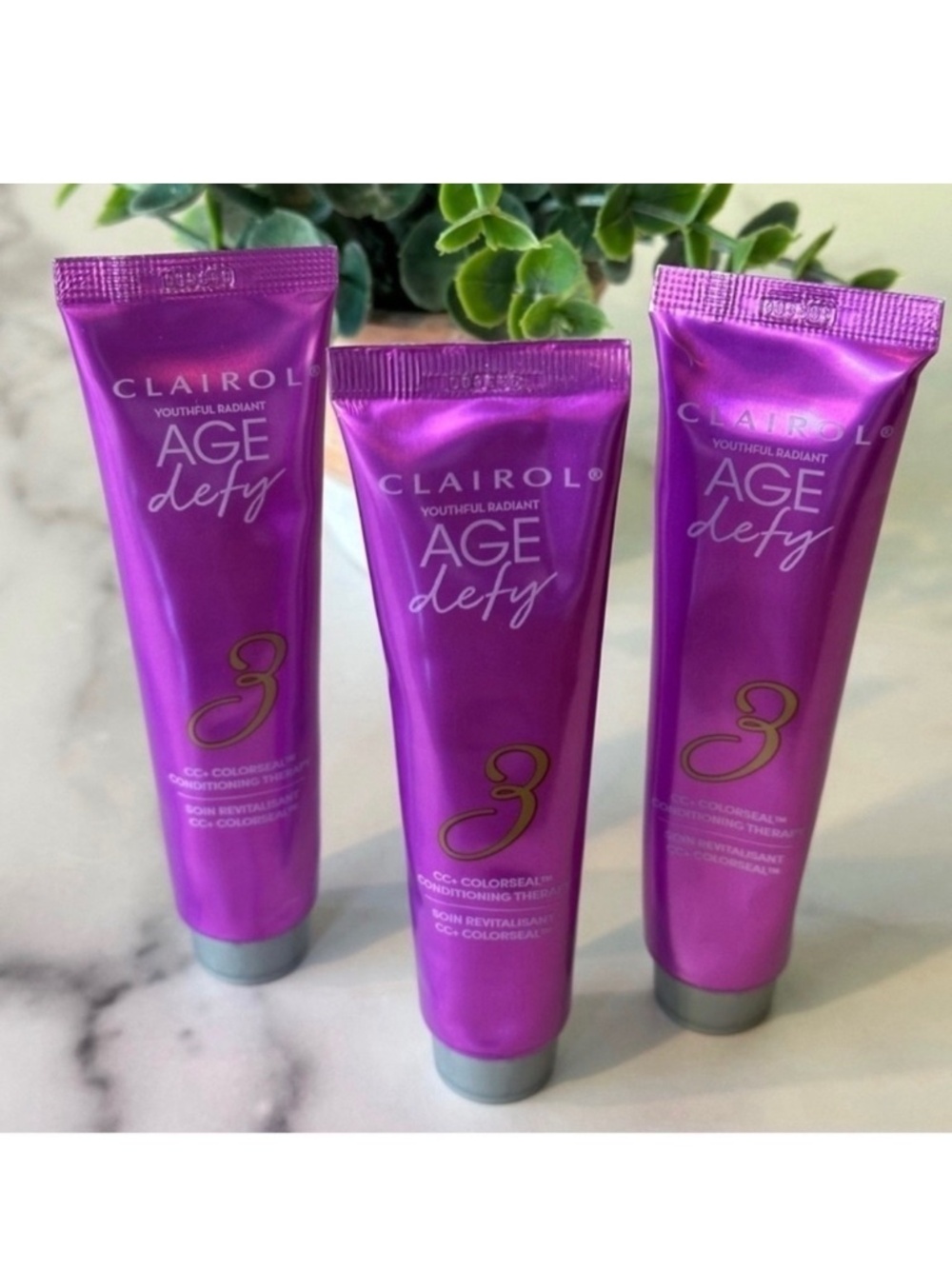 Clairol Age Defy CC Colorseal Conditioner Set of 3